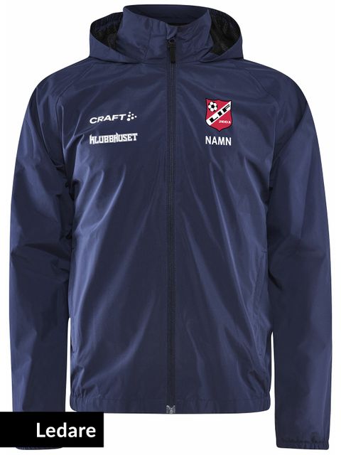 Craft Regnjacka Evolve, Navy - Ledare (Landvetter IF)